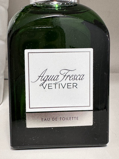 AGUA FRESCA  VETIVER ADOLFO DOMINGUEZ 120ML