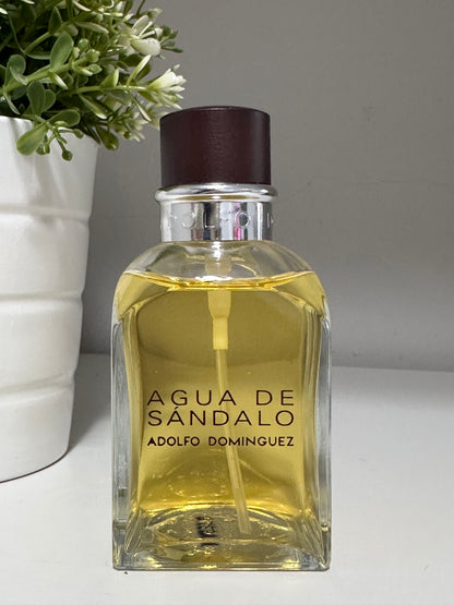 AGUA DE SANDALO ADOLFO DOMINGUEZ + GORRA DE PANA