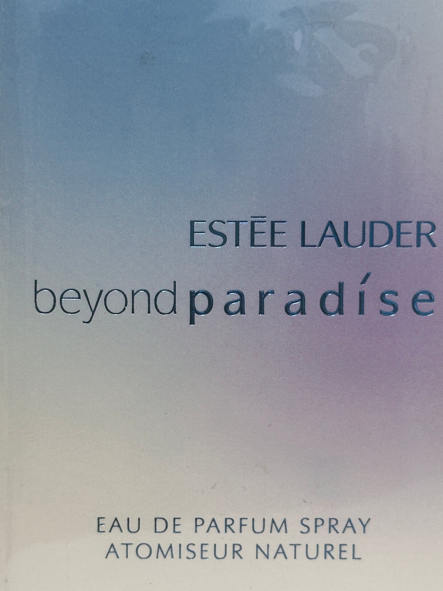 BEYOND PARADISE ESTEE LAUDER EAU DE PARFUM 100ML