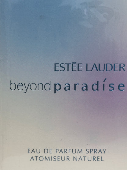 BEYOND PARADISE ESTEE LAUDER EAU DE PARFUM 100ML