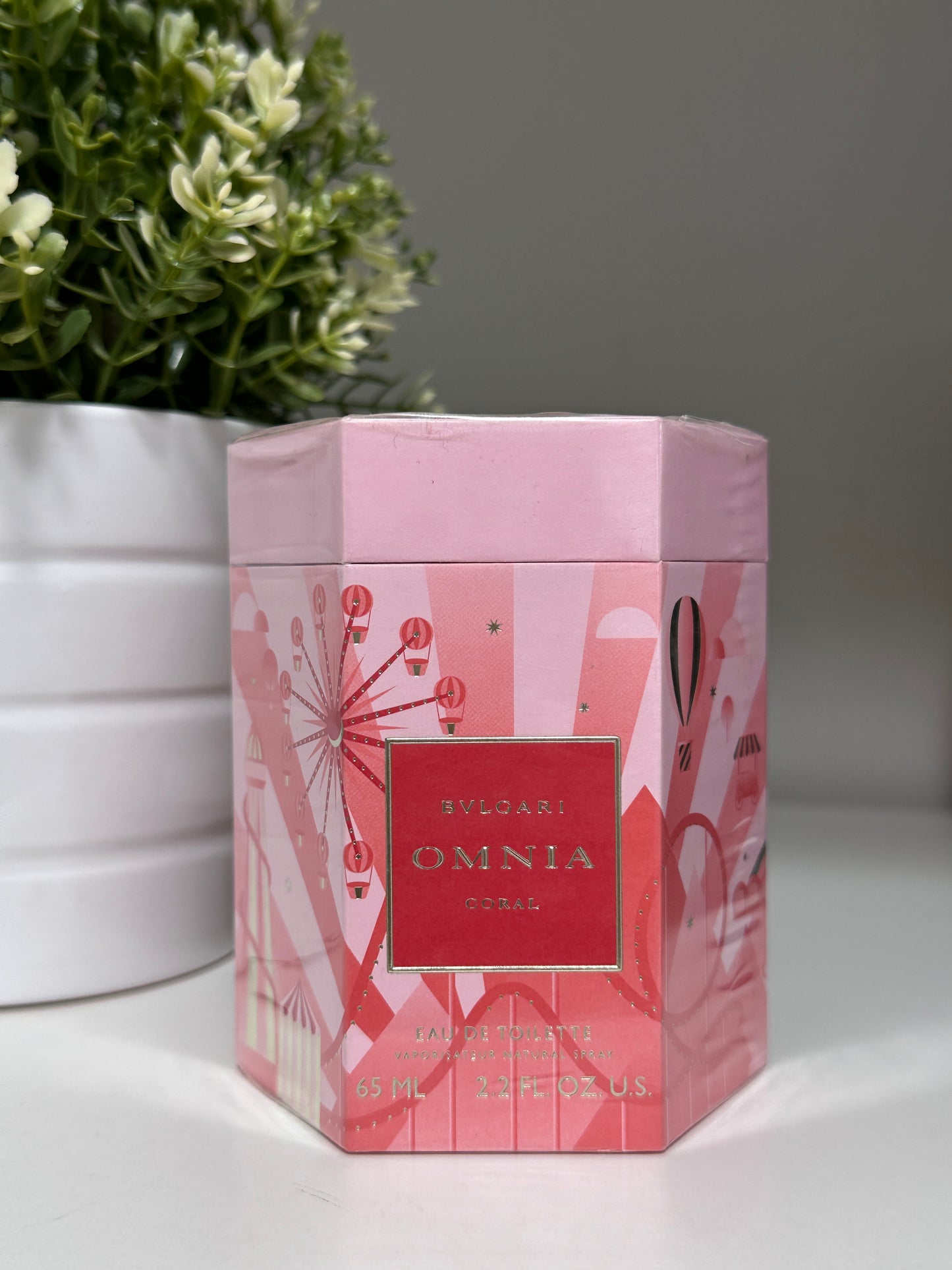 BULGARI OMNIA CORAL BVLGARI EAU DE TOILETTE  65ML