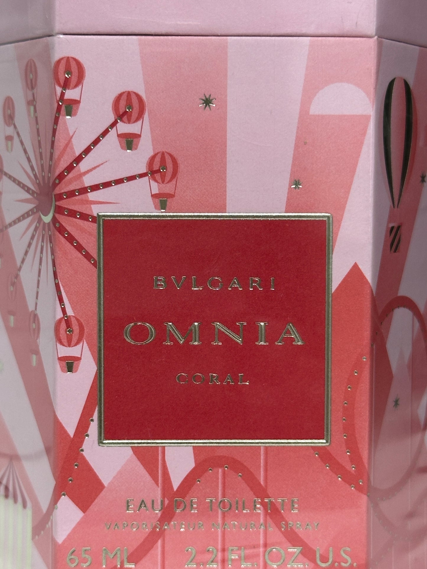 BULGARI OMNIA CORAL BVLGARI EAU DE TOILETTE  65ML