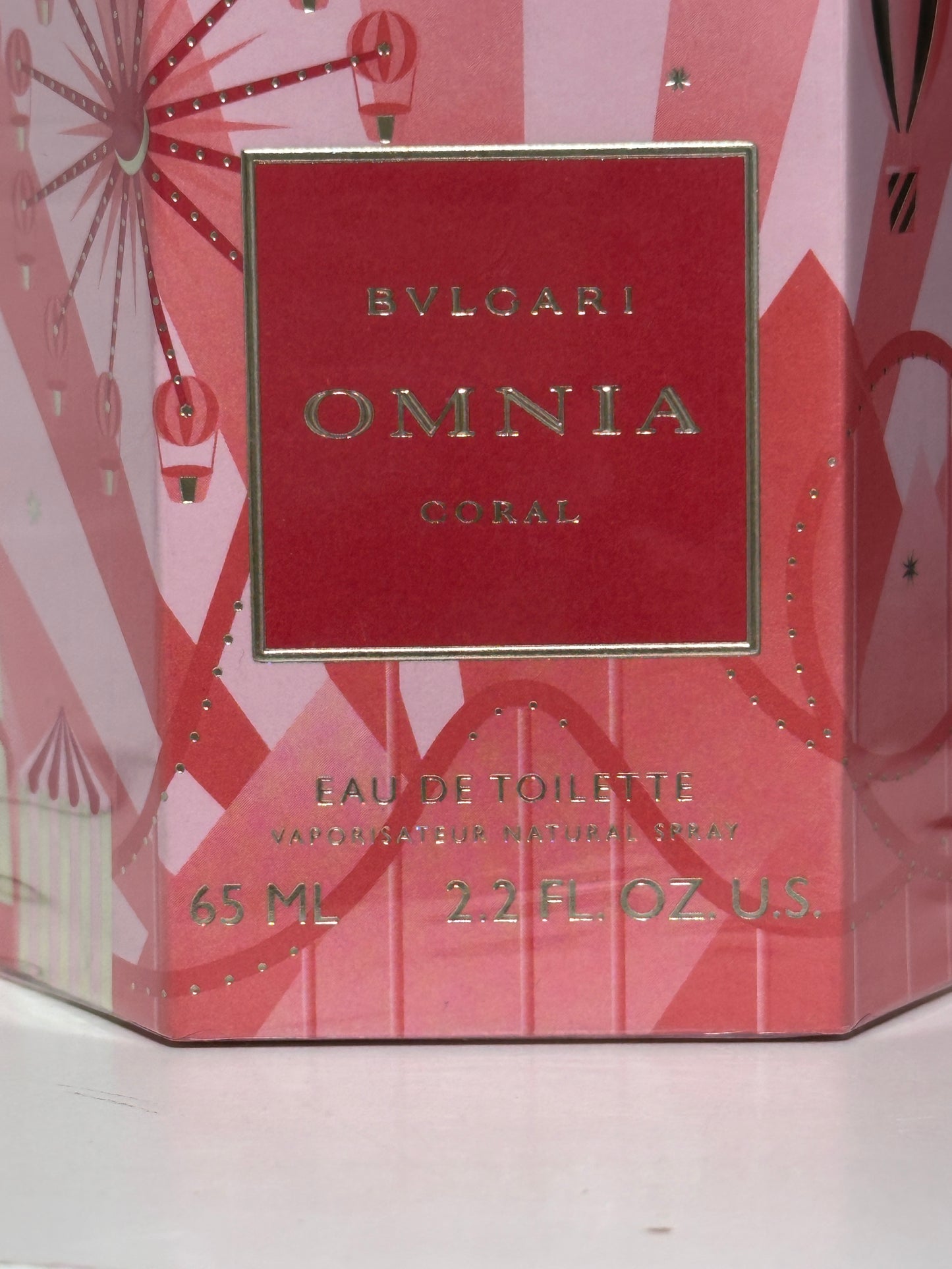 BULGARI OMNIA CORAL BVLGARI EAU DE TOILETTE  65ML