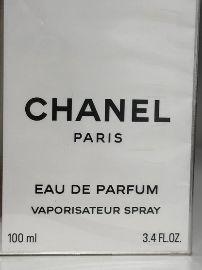 CRISTALLE CHANEL EAU DE PARFUM 100ML