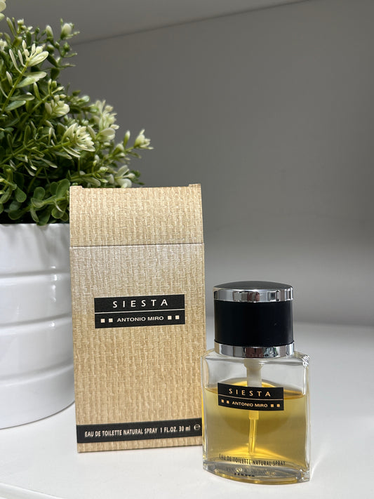 SIESTA ANTONIO MIRO EAU DE TOILETTE 30ML