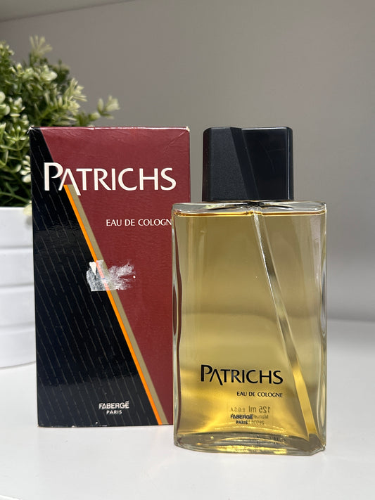 PATRICHS FABERGÉ SET DE REGALO EAU DE TOILETTE