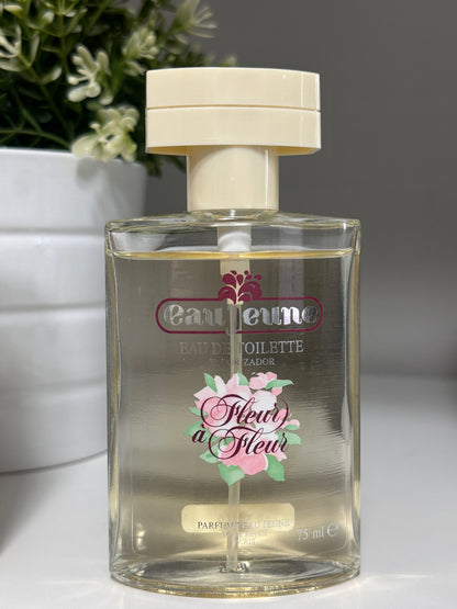FLEUR A FLEUR EAU JEUNE EAU DE TOILETTE 75ML SPRAY + DESODORANTE