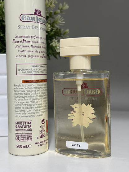FLEUR A FLEUR EAU JEUNE EAU DE TOILETTE 75ML SPRAY + DESODORANTE