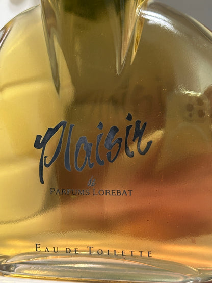 PLAISIR LOREBAT EAU DE TOILETTE 200ML SPLASH
