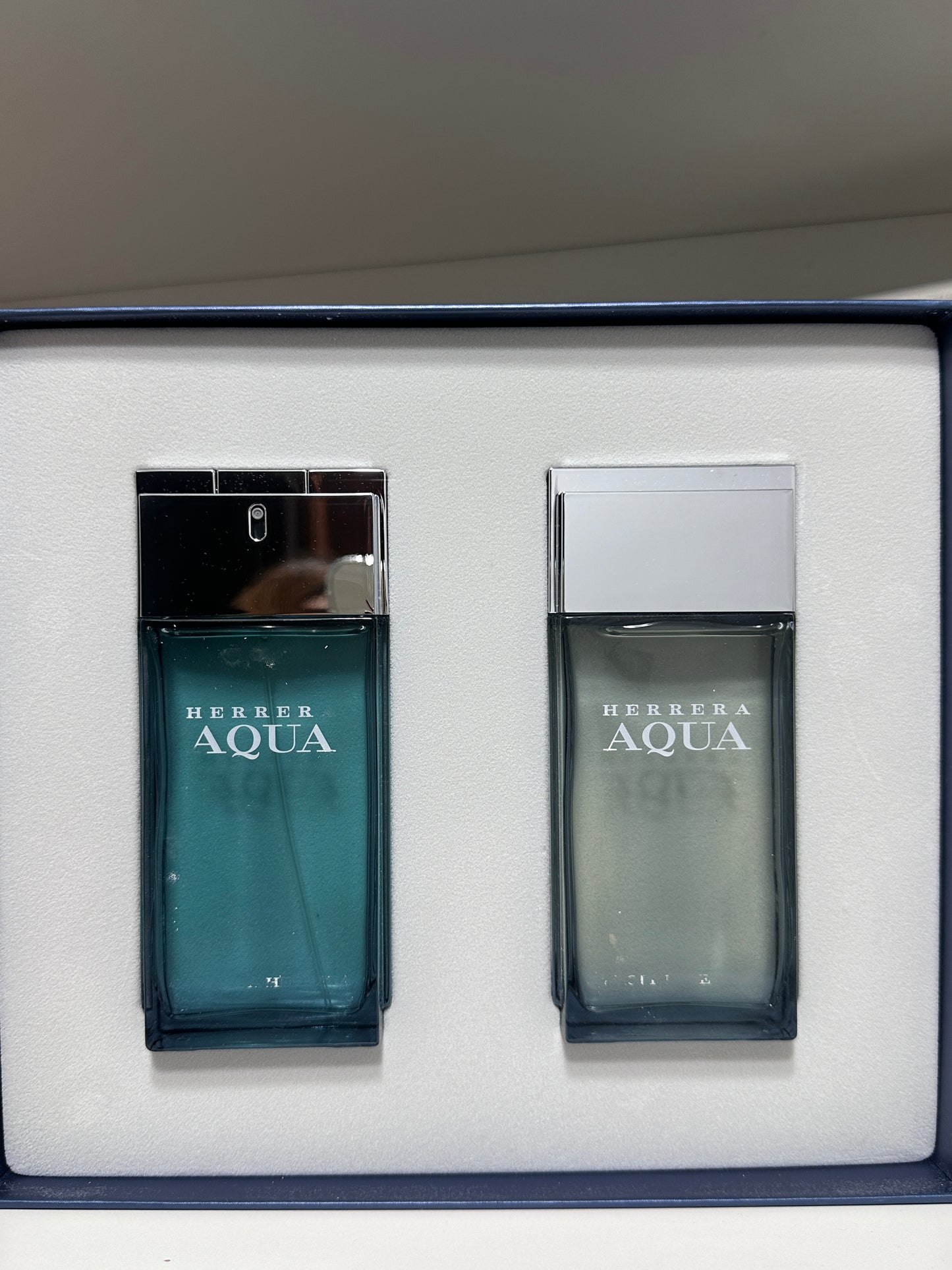 HERRERA AQUA CAROLINA HERRERA SET