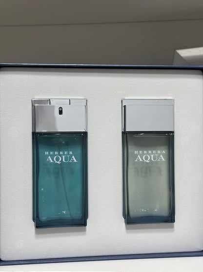 HERRERA AQUA CAROLINA HERRERA SET