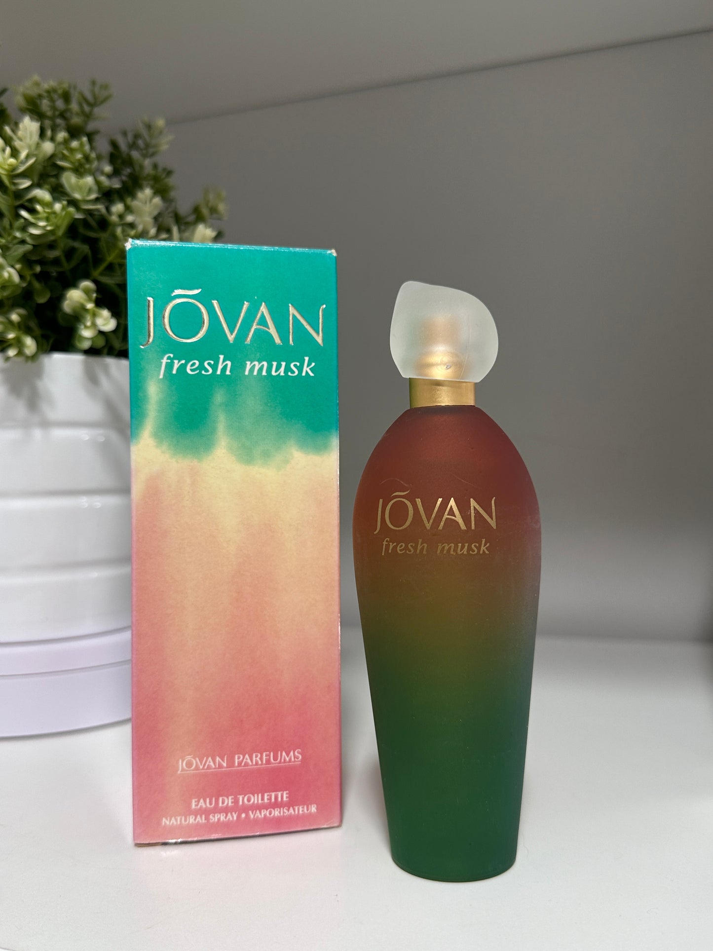 JOVAN FRISCHER MOSCHUS 100ML