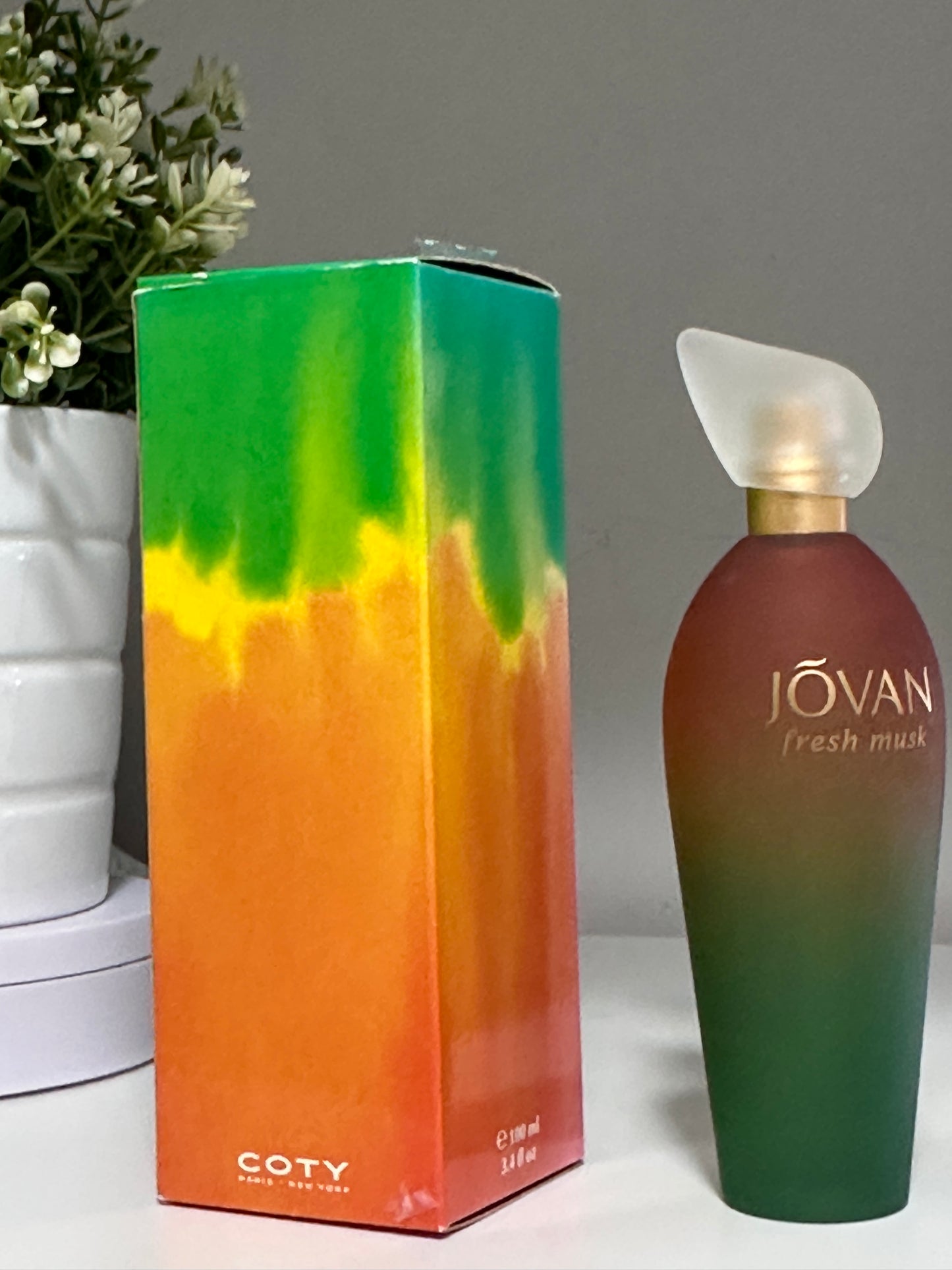 JOVAN FRISCHER MOSCHUS 100ML