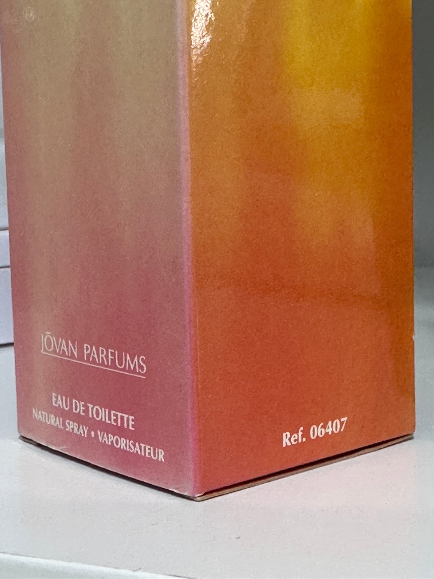 JOVAN FRISCHER MOSCHUS 100ML