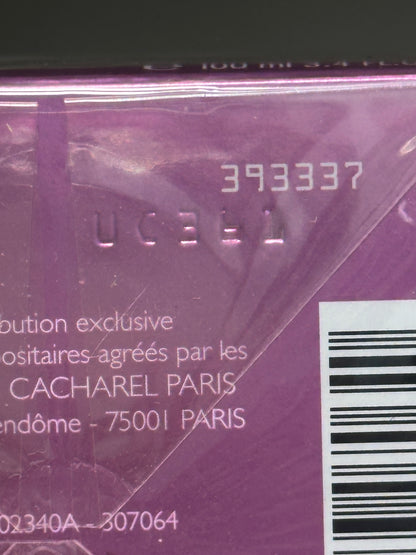 PROMESSE CACHAREL EAU DE TOILETTE 100ML