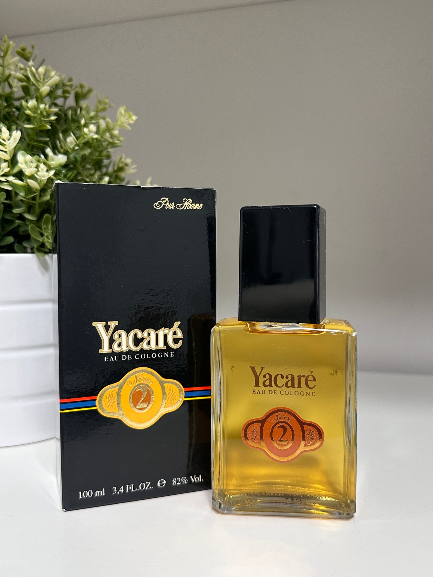 YACARE 2 COSMETICOS ASTOR EAU DE COLOGNE 100ML