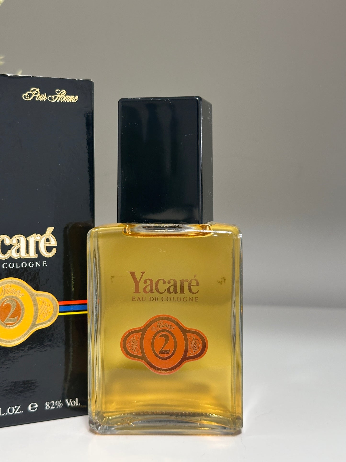 YACARE 2 COSMETICOS ASTOR EAU DE COLOGNE 100ML