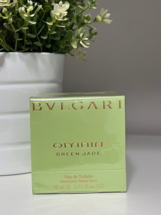 BULGARI BVLGARI OMNIA GREEN JADE EAU DE TOILETTE FOR WOMAN 25ML