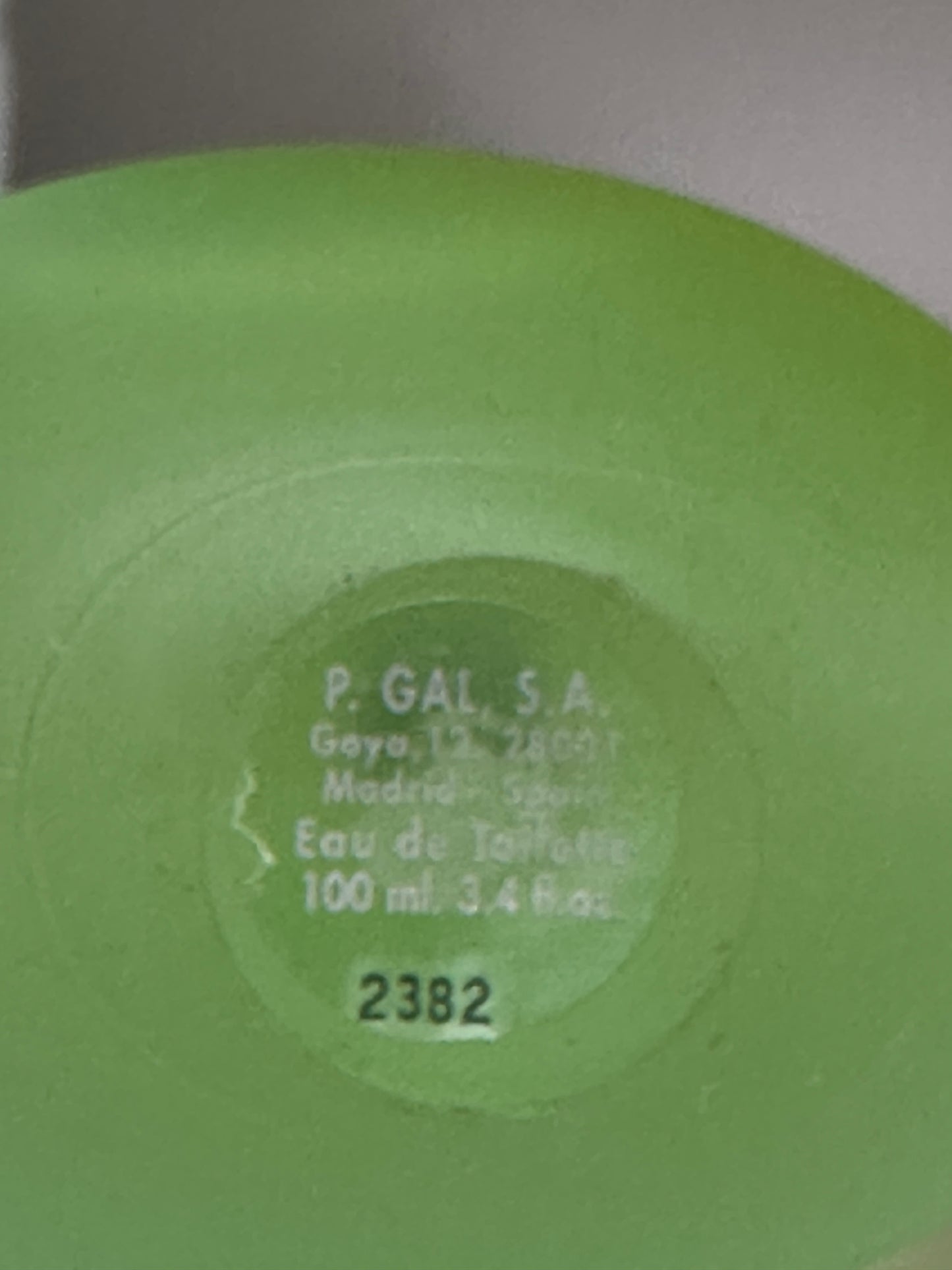 AGUA DE AGATHA RUIZ DE LA PRADA 100ML SIN CAJA .