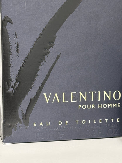 V VALENTINO POUR HOMME EAU DE TOILETTE 100ML SPRAY