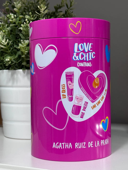 LOVE LOVE LOVE AGATHA RUIZ DE LA PRADA EAU DE TOILETTE 50ML ESTUCHE REGALO