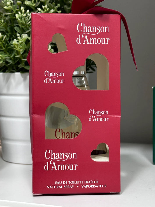 CHANSON D AMOUR COTY 100ML SPRAY