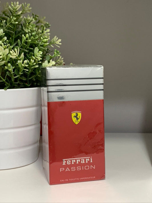 FERRARI PASSION EAU DE TOILETTE FOR MEN 100ML