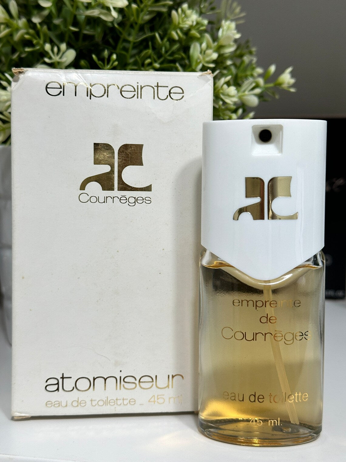 EMPREINTE COURREGES VINTAGE EAU DE TOILETTE PREBARCODE BOX 45ML