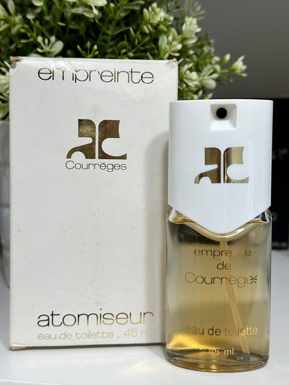 EMPREINTE COURREGES VINTAGE EAU DE TOILETTE PREBARCODE BOX 45ML