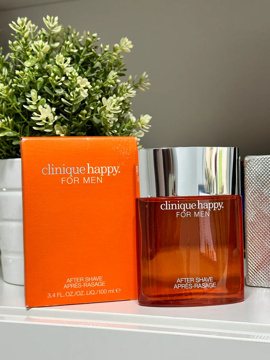 HAPPY FOR MEN CLINIQUE AFTER SHAVE 100M