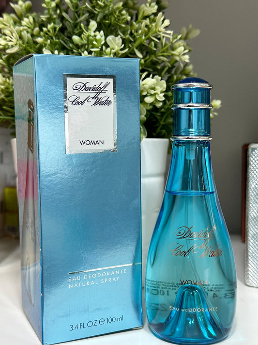 COOL WATER DAVIDOFF EAU DEODORANTE 100ML