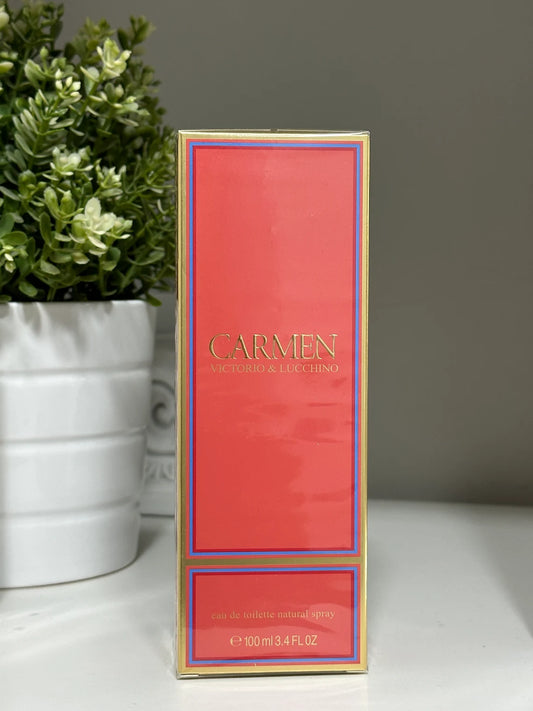 CARMEN VICTORIO Y LUCCHINO EAU DE TOILETTE FOR WOMAN 100ML