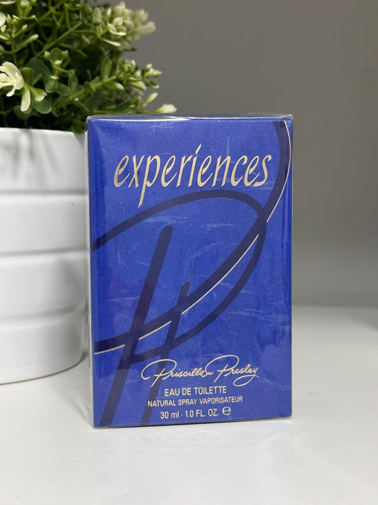 EXPERIENCES PRISCILLA PRESLEY EAU DE TOILETTE FOR WOMAN 30ML