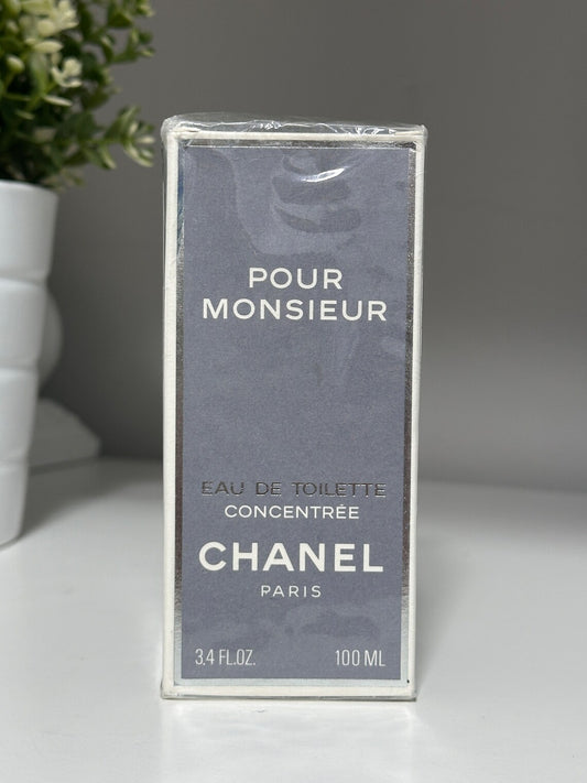 CHANEL POUR MONSIEUR EAU DE TOILETTE CONCENTREE VINTAGE 100ML