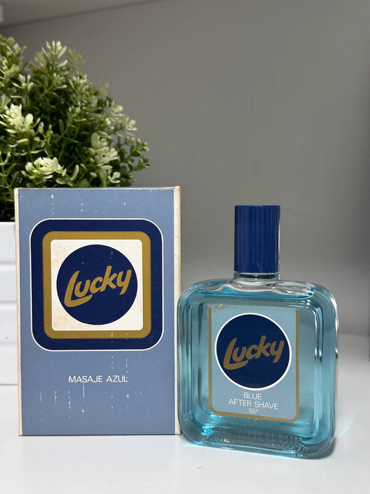 LUCKY MASAJE AZUL MAS S.A VINTAGE AFTER SHAVE FOR MEN 100ML