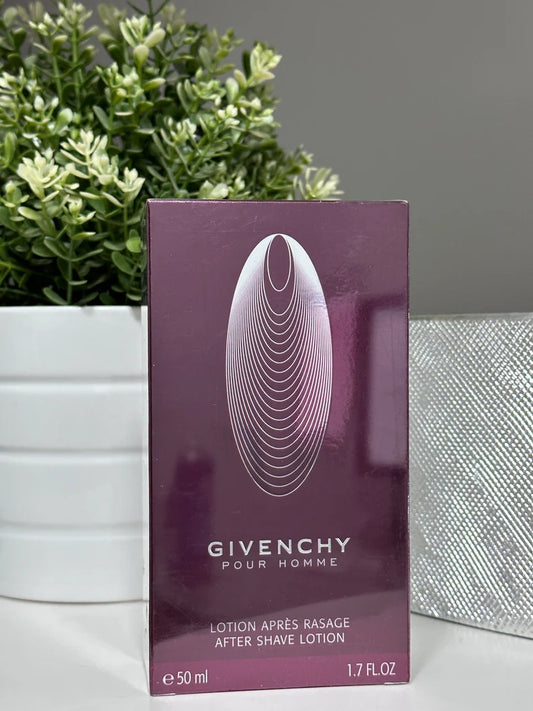 GIVENCHY POUR HOMME VINTAGE AFTER SHAVE FOR MEN 50ML