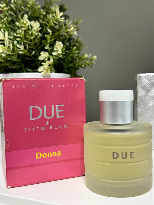 DUE DONNA TITTO BLUNI EAU DE TOILETTE 100ML