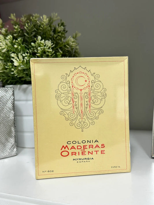 MADERAS ORIENTE MYRURGIA UNICA TAMAÑO TIPO 1/4 6 FL. OZ