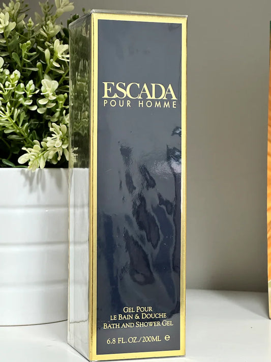 ESCADA POUR HOMME BATH AND SHOWER GEL 200ML