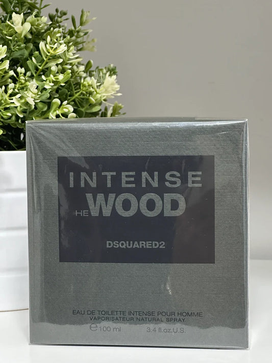 DSQUARED2 HE INTENSE WOOD EAU DE TOILETTE FOR MEN 100ML