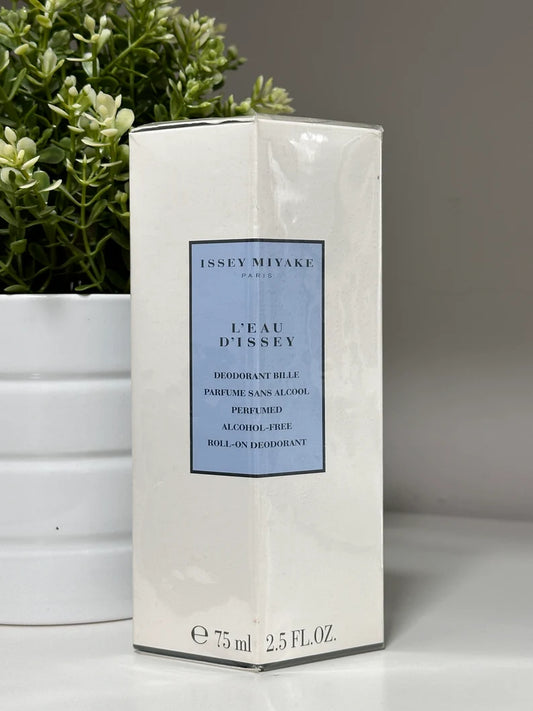 ISSEY MIYAKE L EAU D ISSEY DEODORANT ALCOHOL FREE ROLL ON 75ML