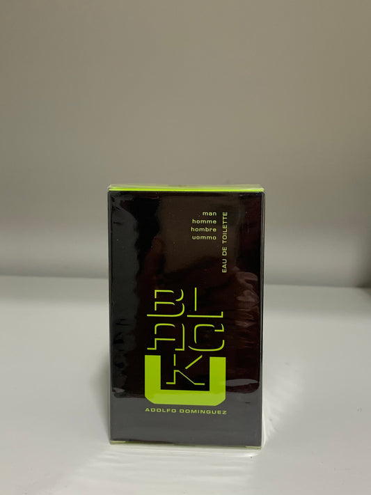 U BLACK ADOLFO DOMINGUEZ MAN 40ML