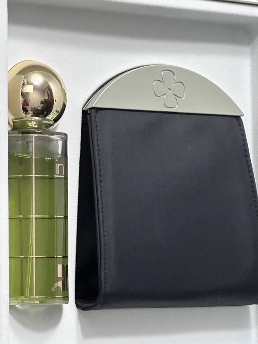 COURREGES IN BLUE EAU DE TOILETTE FOR WOMAN + BOLSO DE FIESTA 100ML