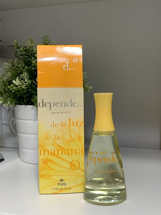 DEPENDE DE LA LUZ DE LA MAÑANA EAU DE TOILETTE 100ML