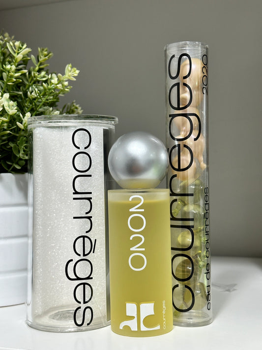 COURREGES 2020 EAU DE TOILETTE 100ML SPRAY + BATH PERLS