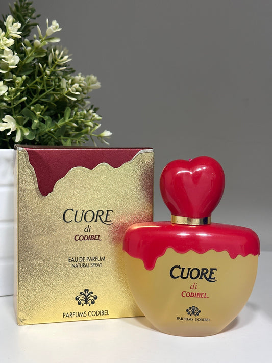 CUORE CODIBEL EAU DE TOILETTE FOR WOMAN 100ML