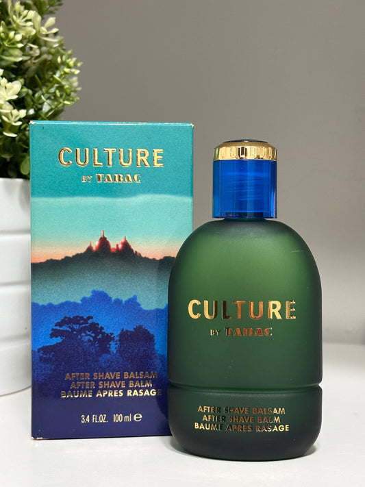 CULTURE BY TABAC VON MÄURER + WIRTZ - AFTER SHAVE BALM 100ML