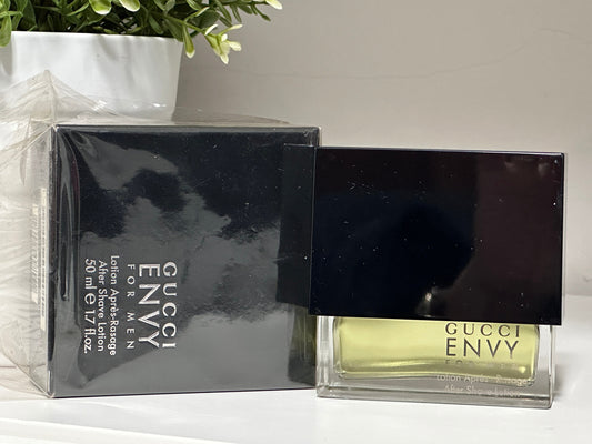 ENVY GUCCI AFTERSHAVE LOTION 50ML