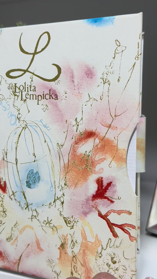 L LOLITA LEMPICKA EAU DE PARFUM GIFT SET 50ML SPRAY CORAL TREASURE