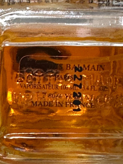 IVOIRE BALMAIN EAU DE TOILETTE 100ML